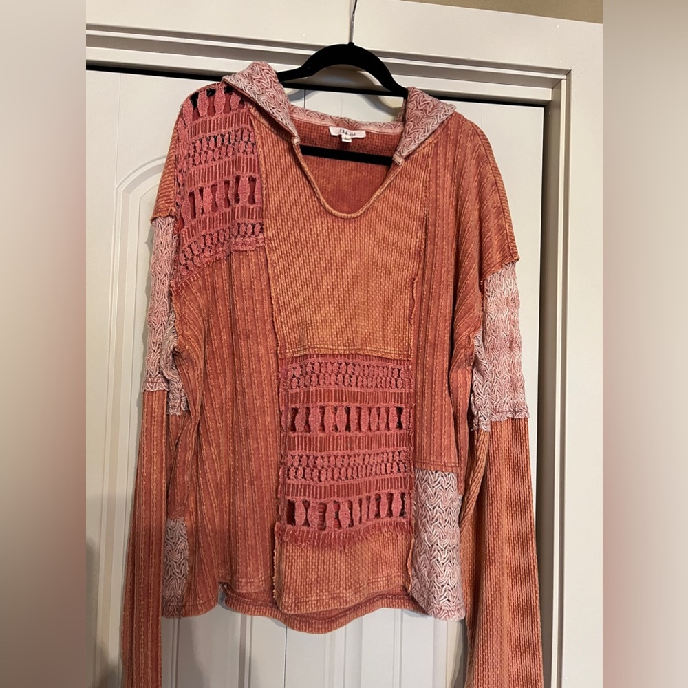 Oli & Hali Pink Patchwork Tunic